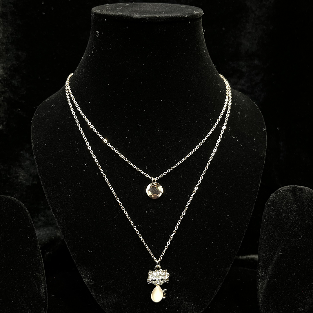 Kitty Multilayer Neckpiece