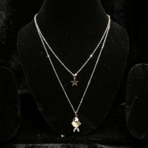 Fish Multilayer Neckpiece