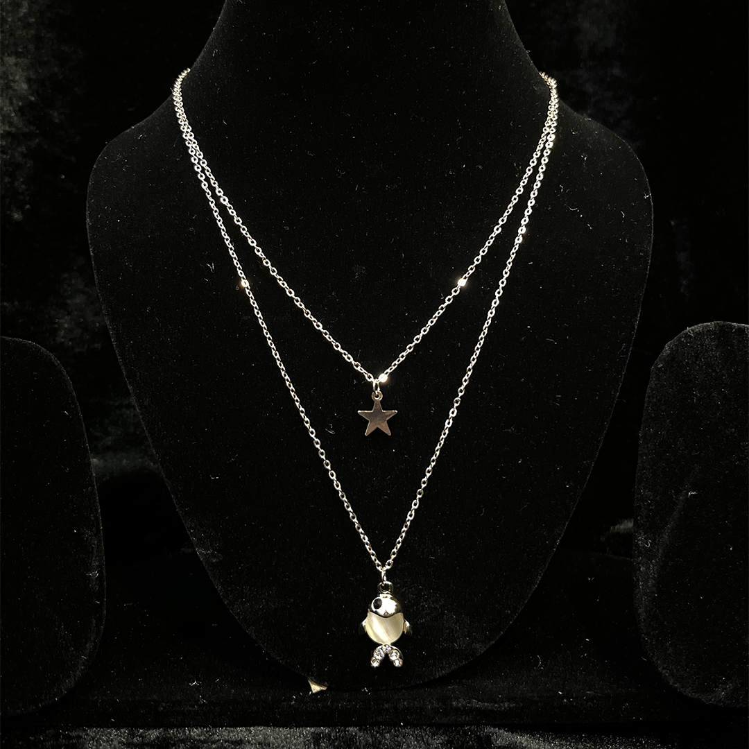 Fish Multilayer Neckpiece
