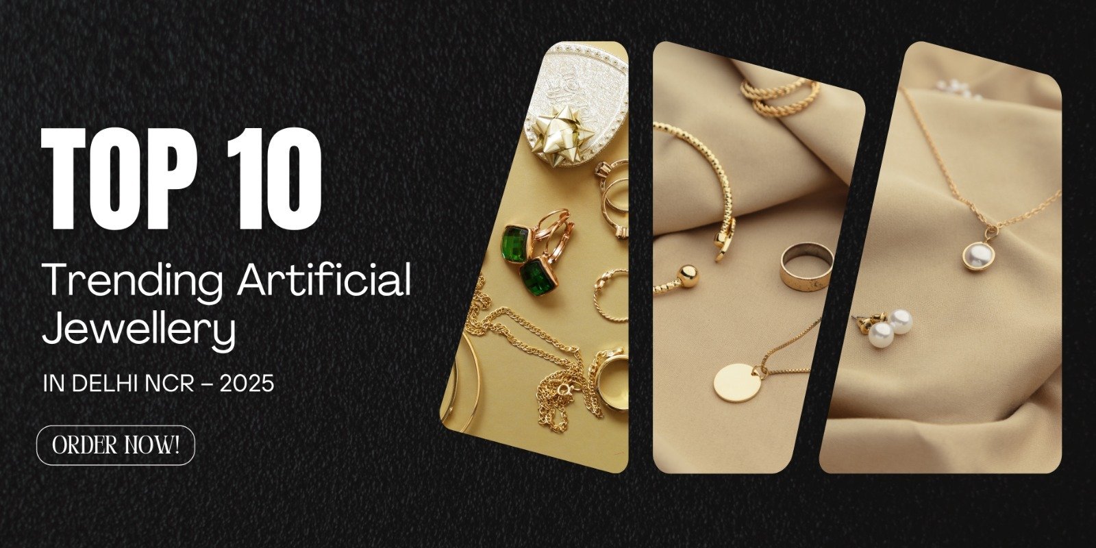 trending artificial jewellery in Delhi NCR