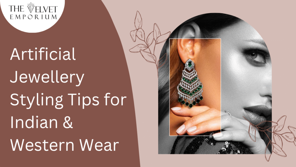 Artificial jewellery styling tips