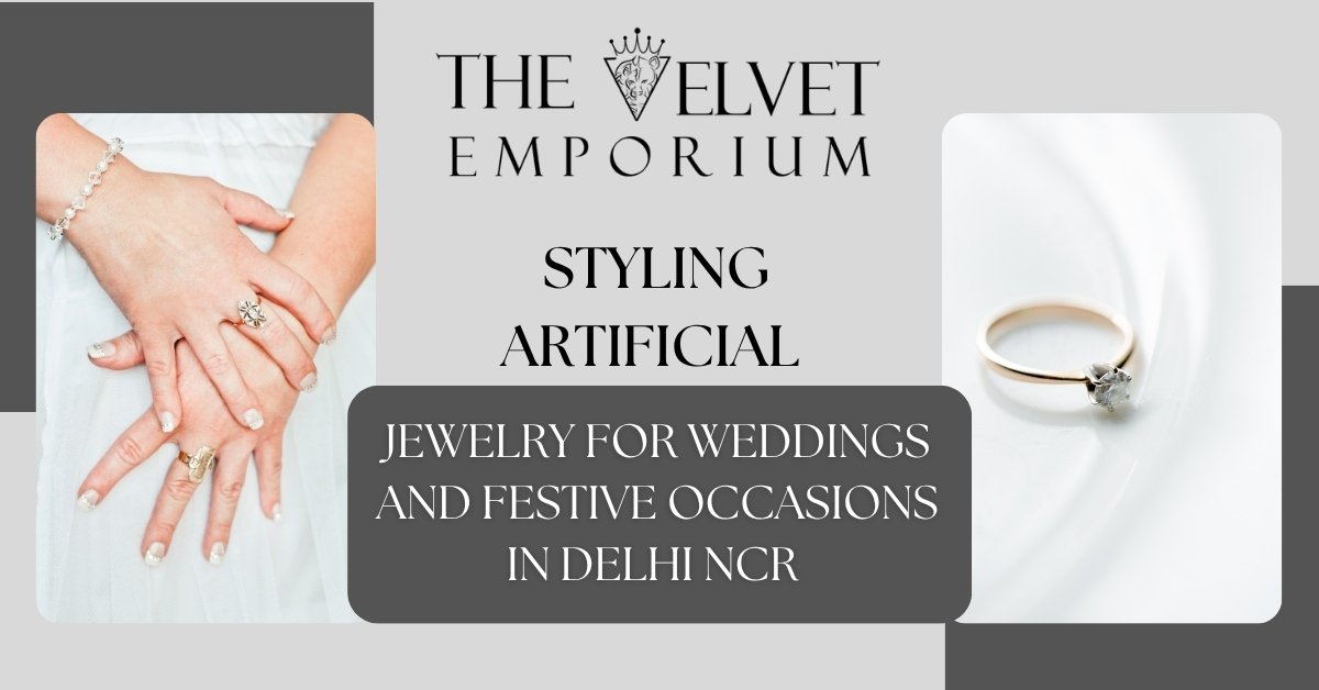 Artificial Jewellery for Weddings in Delhi NCR