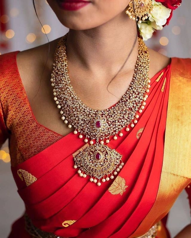 artificial jewellery for saree Delhi NCR