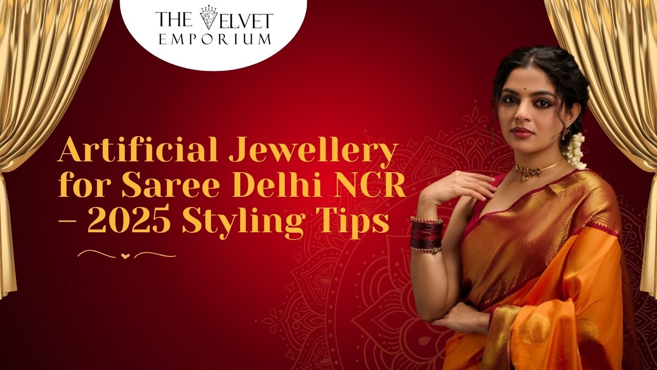 artificial jewellery for saree Delhi NCR