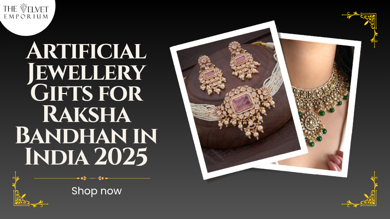 Artificial Jewellery Gifts for Raksha Bandhan in India