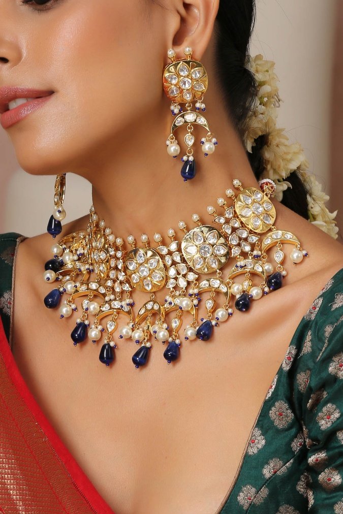 artificial jewellery for saree Delhi NCR