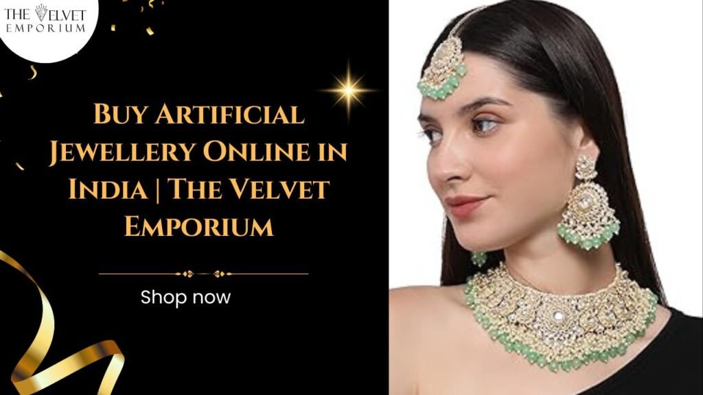 Buy Artificial Jewellery Online in India