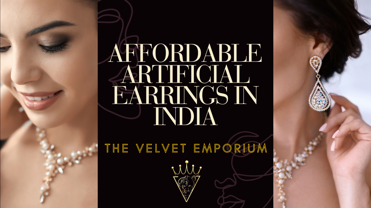 affordable artificial earrings in India