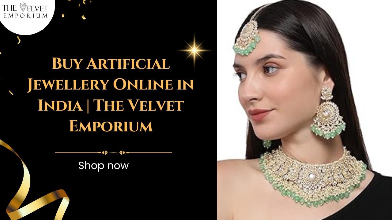 Buy Artificial Jewellery Online in India