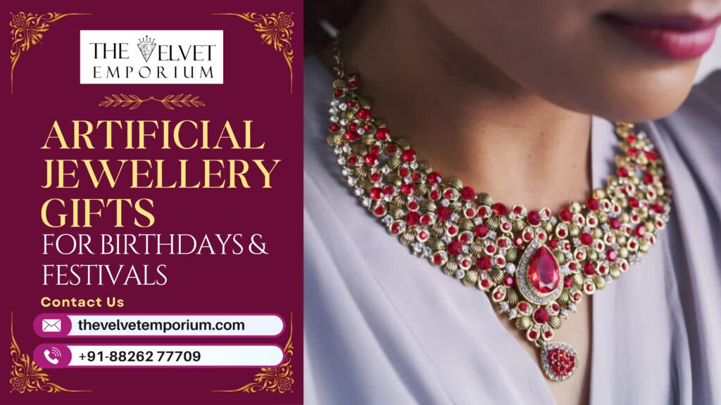 artificial jewellery gifts