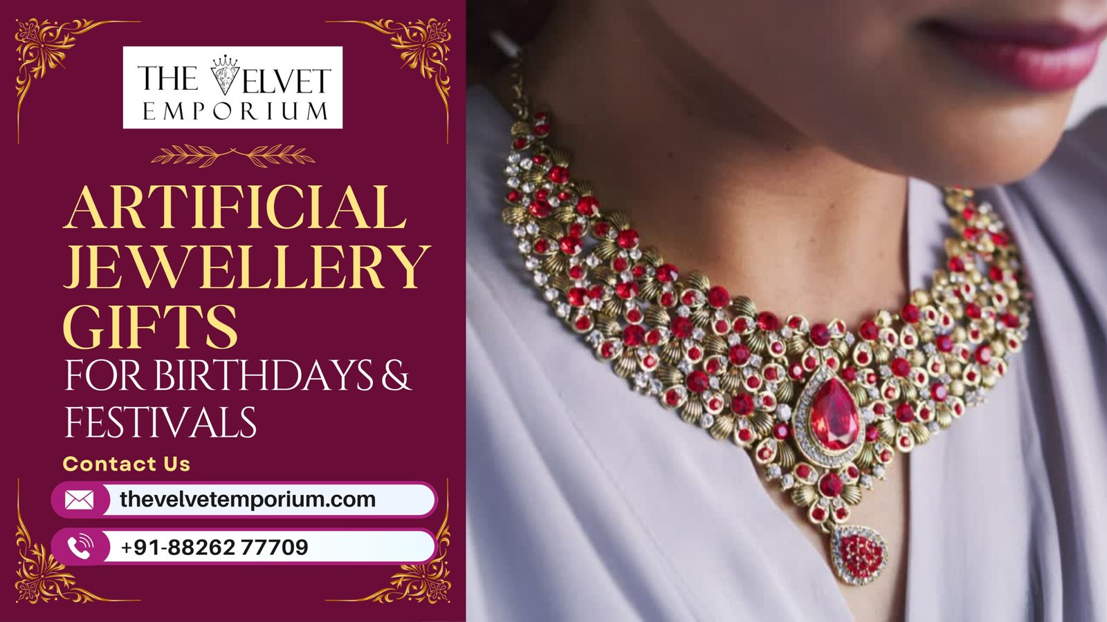artificial jewellery gifts
