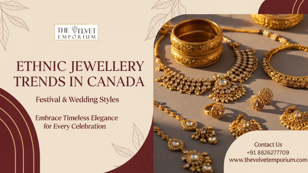 Ethnic Jewellery Trends in Canada